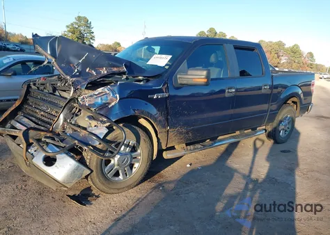 2010 Ford F-150 Fx2 Sport/Xl/Xlt from USA, damaged, VIN 1FTEW1C89AKA22550